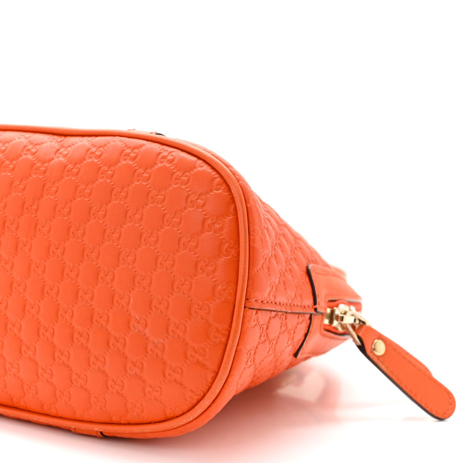 Gucci Microguccissima Mini Dome Bag Sun Orange 10 of 13