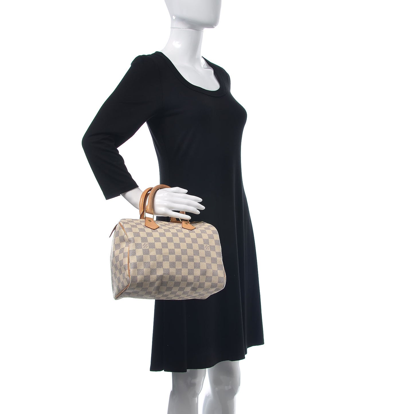 Damier Azur Speedy 25