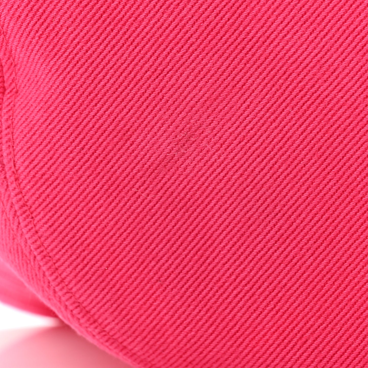 Canvas Reversible CC Bucket Hat Fuchsia