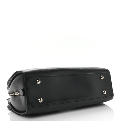 Louis Vuitton Epi Pont-Neuf GM Black 4 of 10