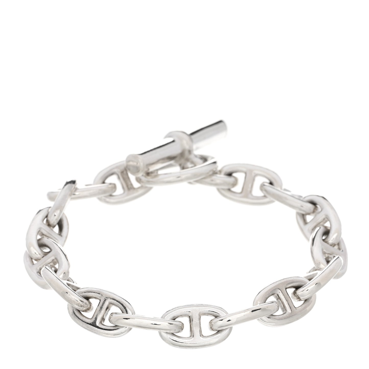 Sterling Silver MM Chaine d'Ancre Bracelet