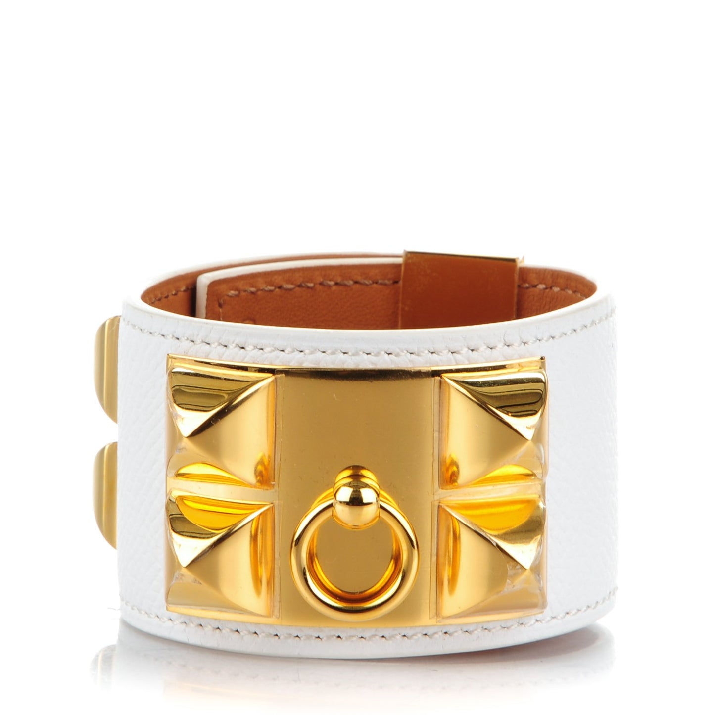 Epsom Collier de Chien CDC Bracelet S White