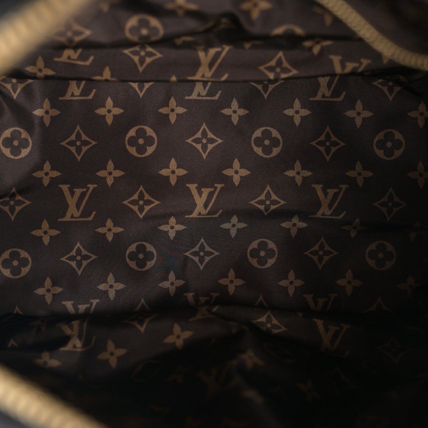Econyl Mini Monogram Pillow Speedy Bandouliere 25 Black
