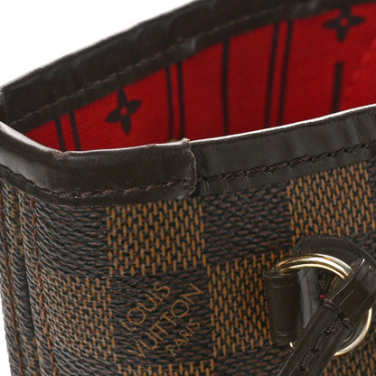 Louis Vuitton Damier Ebene Neverfull PM 10 of 11