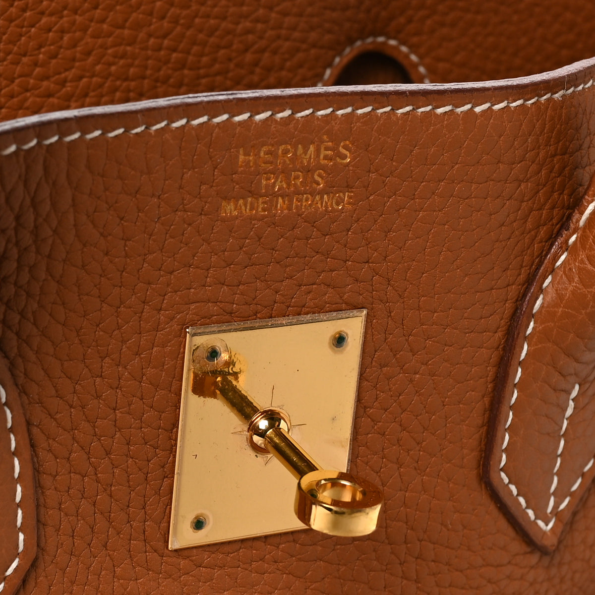 Hermes Togo Birkin 35 Gold 7 of 10