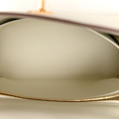 Hermes Swift Kelly Retourne 25 Mushroom 5 of 13