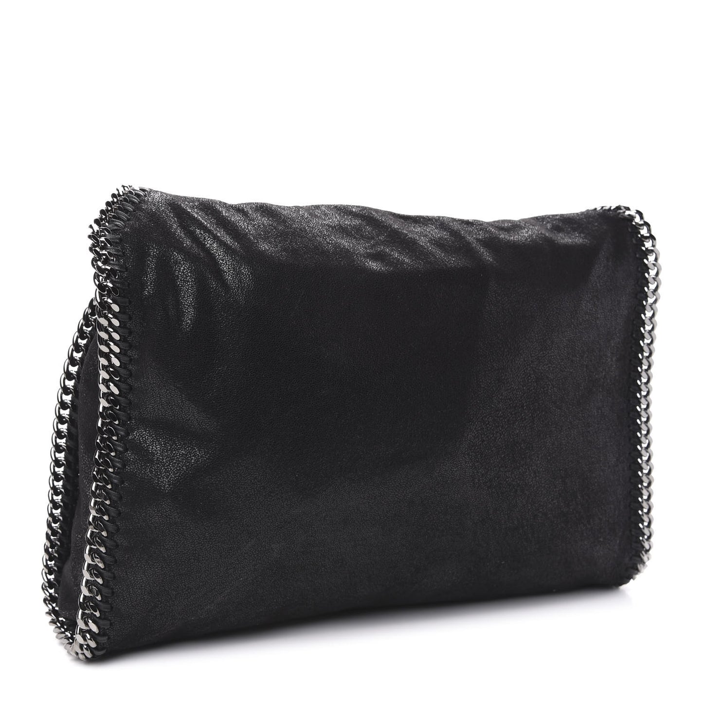 Shaggy Deer Small Falabella Tote Black