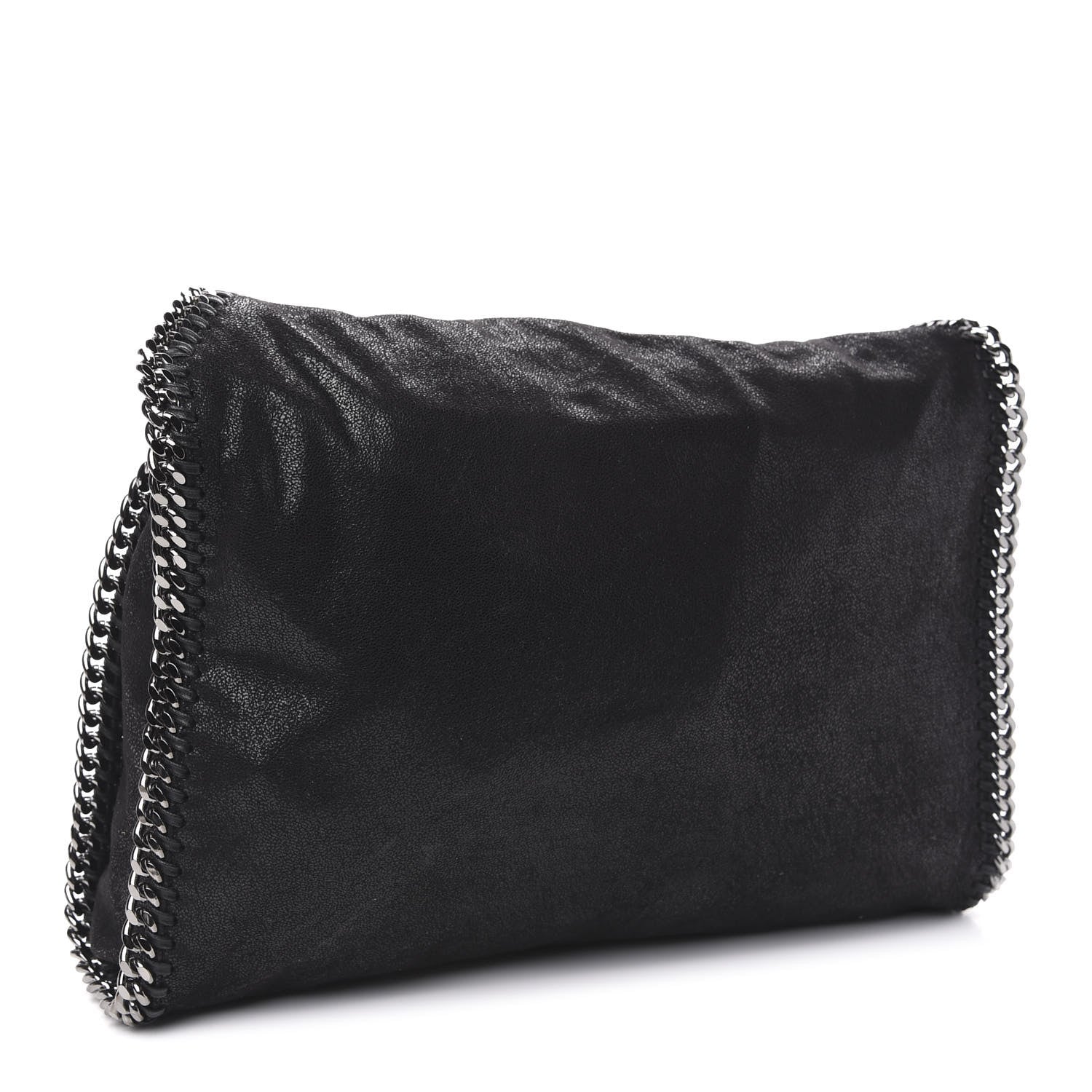 Stella McCartney Shaggy Deer Small Falabella Tote Black 3 of 10