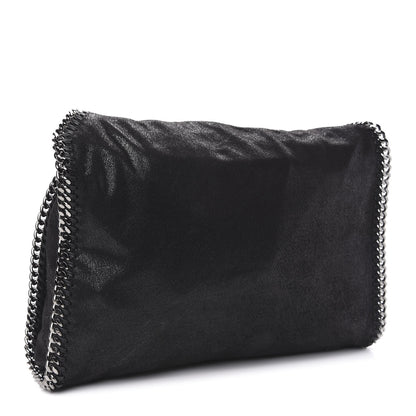 Stella McCartney Shaggy Deer Small Falabella Tote Black 3 of 10