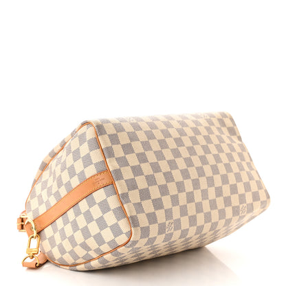 Louis Vuitton Damier Azur Speedy Bandouliere 30 4 of 12