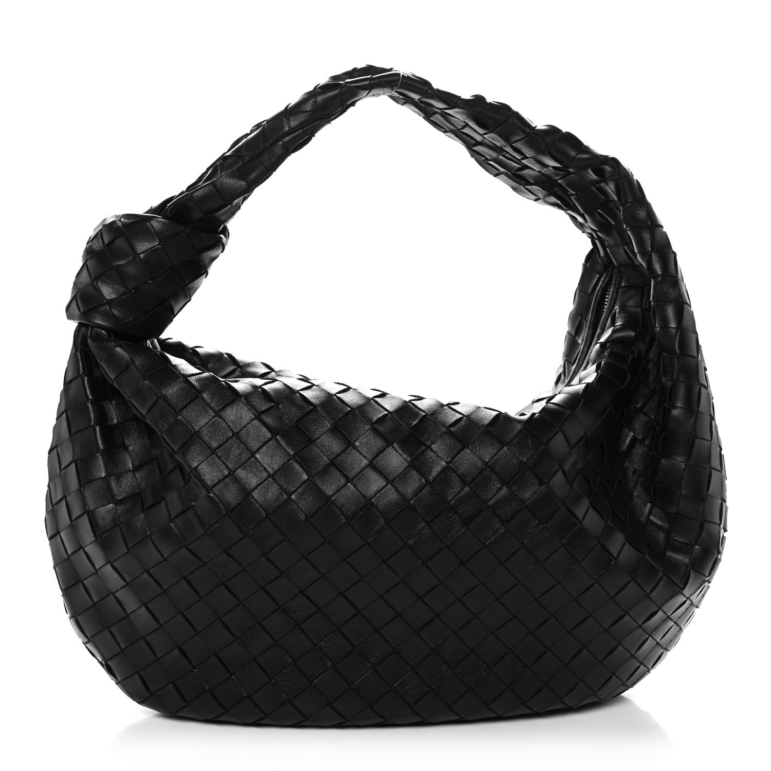 Bottega Veneta Nappa Intrecciato Small Jodie Hobo Black 1 of 10