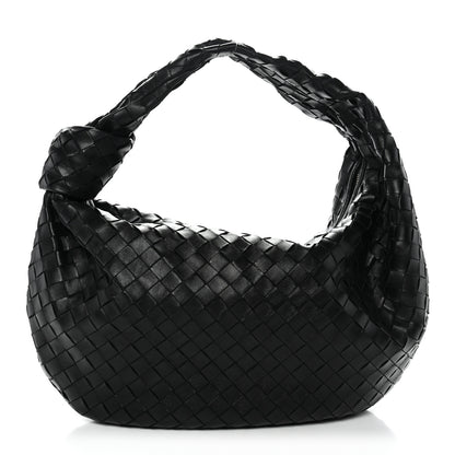 Bottega Veneta Nappa Intrecciato Small Jodie Hobo Black 1 of 10