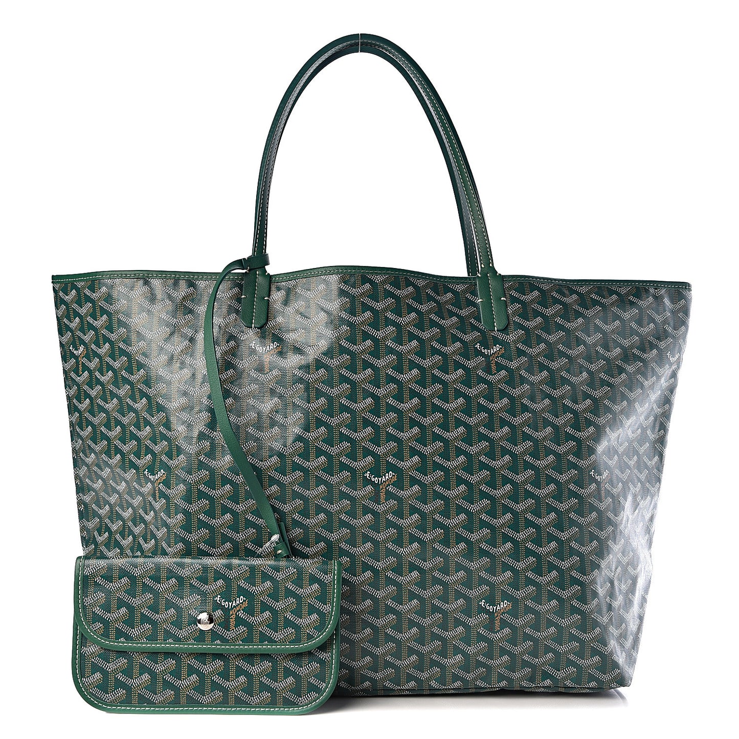 Goyardine Saint Louis GM Green