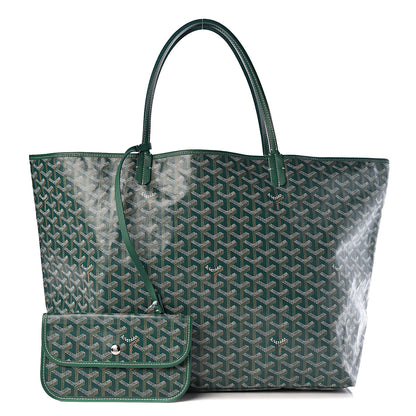 Goyard Goyardine Saint Louis GM Green 1 of 14