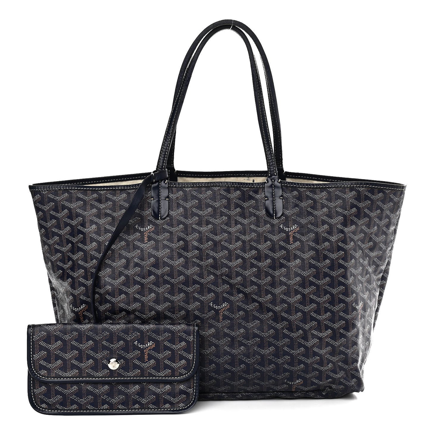 Goyardine Saint Louis PM Navy