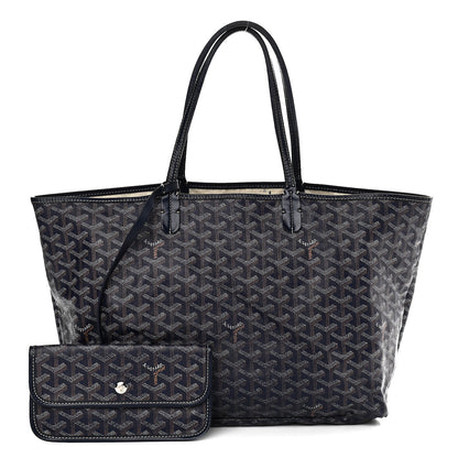 Goyard Goyardine Saint Louis PM Navy 1 of 18