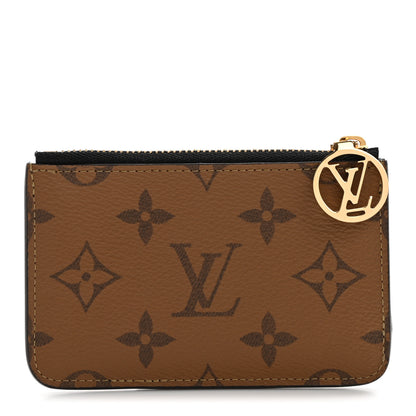 Louis Vuitton Reverse Monogram Zipped Romy Card Holder 1 of 9
