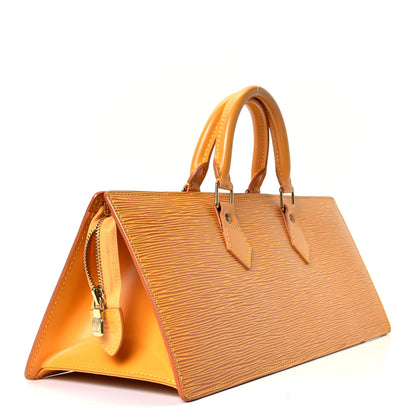 Louis Vuitton Epi Sac Triangle Tassil 2 of 4