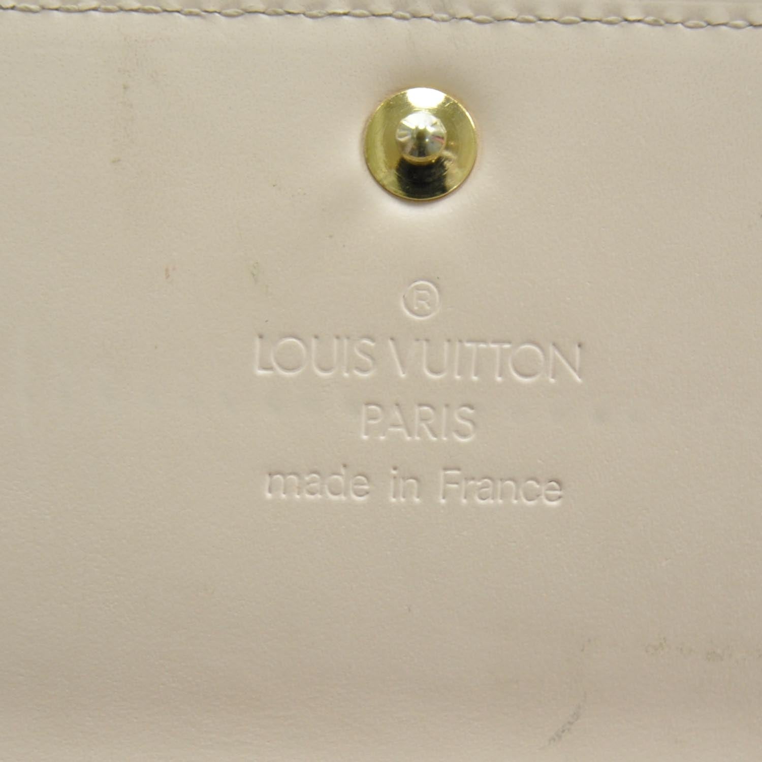 Louis Vuitton Vernis Sarah Wallet Marshmallow 7 of 8