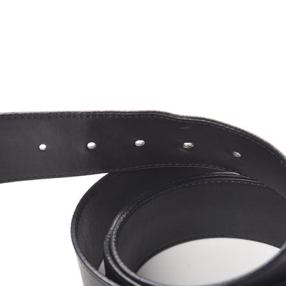 Gucci Moon Calfskin Double G 40mm Belt 110 44 Black 5 of 6