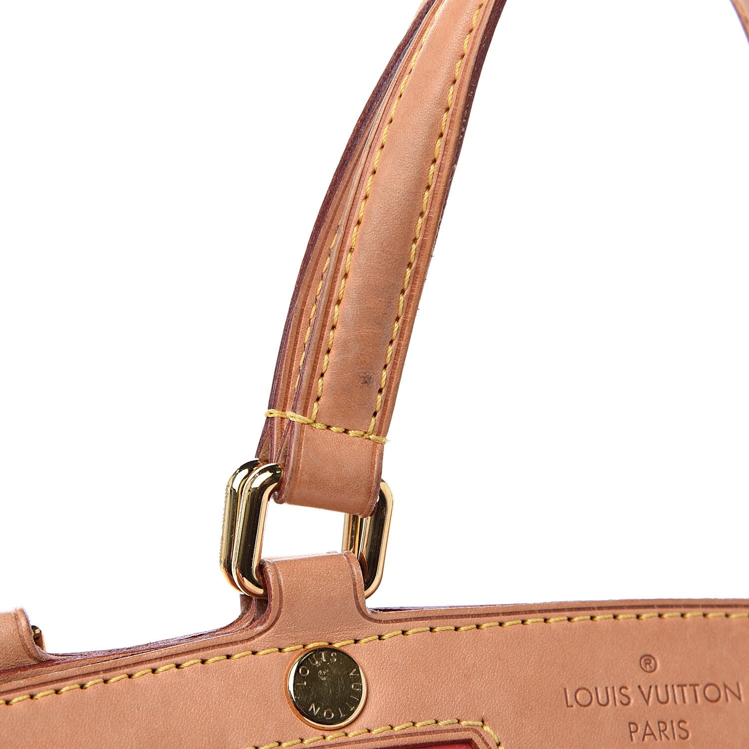 Louis Vuitton Vernis Brea MM Rose Litchi 12 of 17
