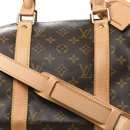 Louis Vuitton Monogram Keepall Bandouliere 50 8 of 10