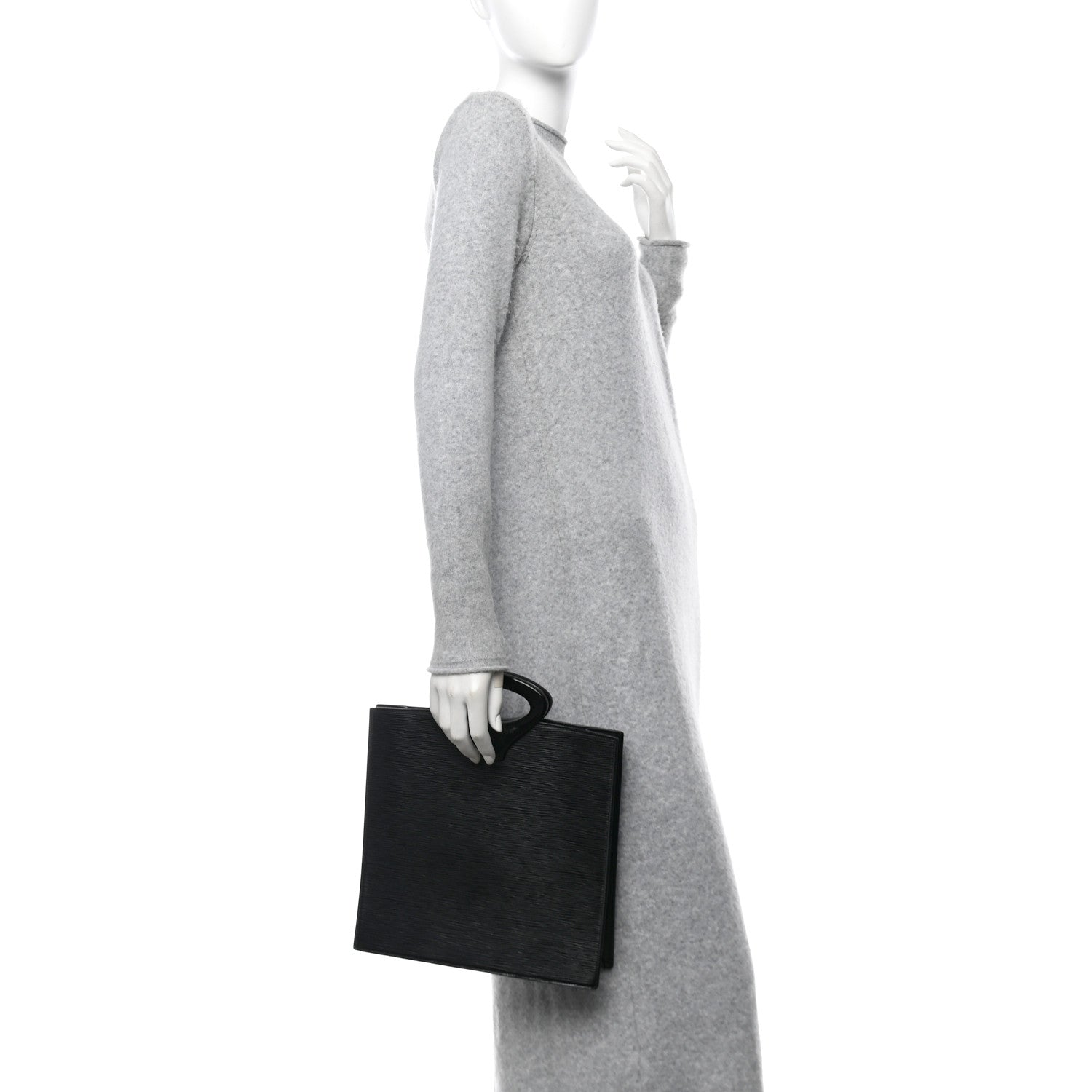 Louis Vuitton Epi Ombre Black 2 of 9