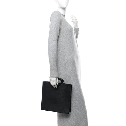 Louis Vuitton Epi Ombre Black 2 of 9