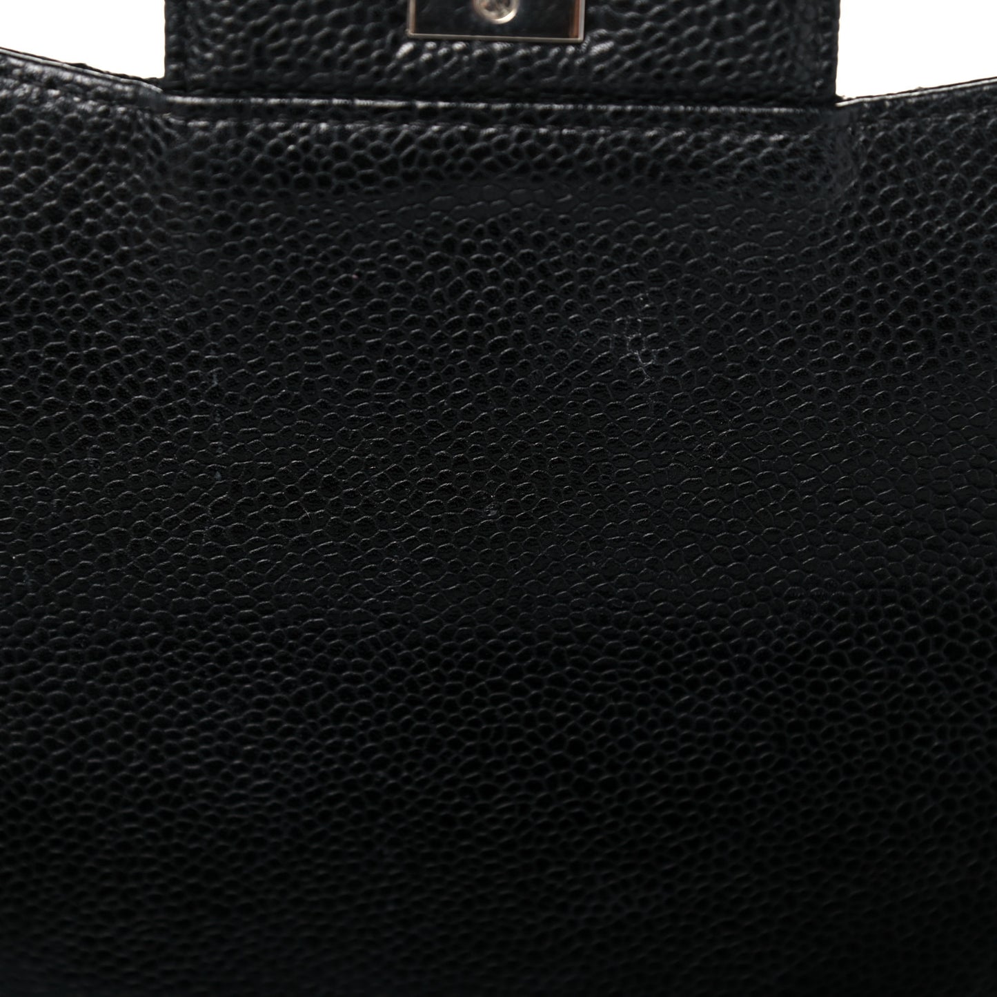 Caviar Quilted Jumbo Single Flap Black