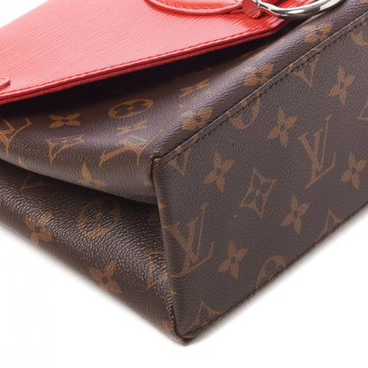 Louis Vuitton Monogram Epi Saint Michel Coquelicot 6 of 8