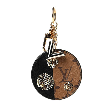 Louis Vuitton Reverse Monogram Night Lights Bag Charm Key Ring 1 of 3