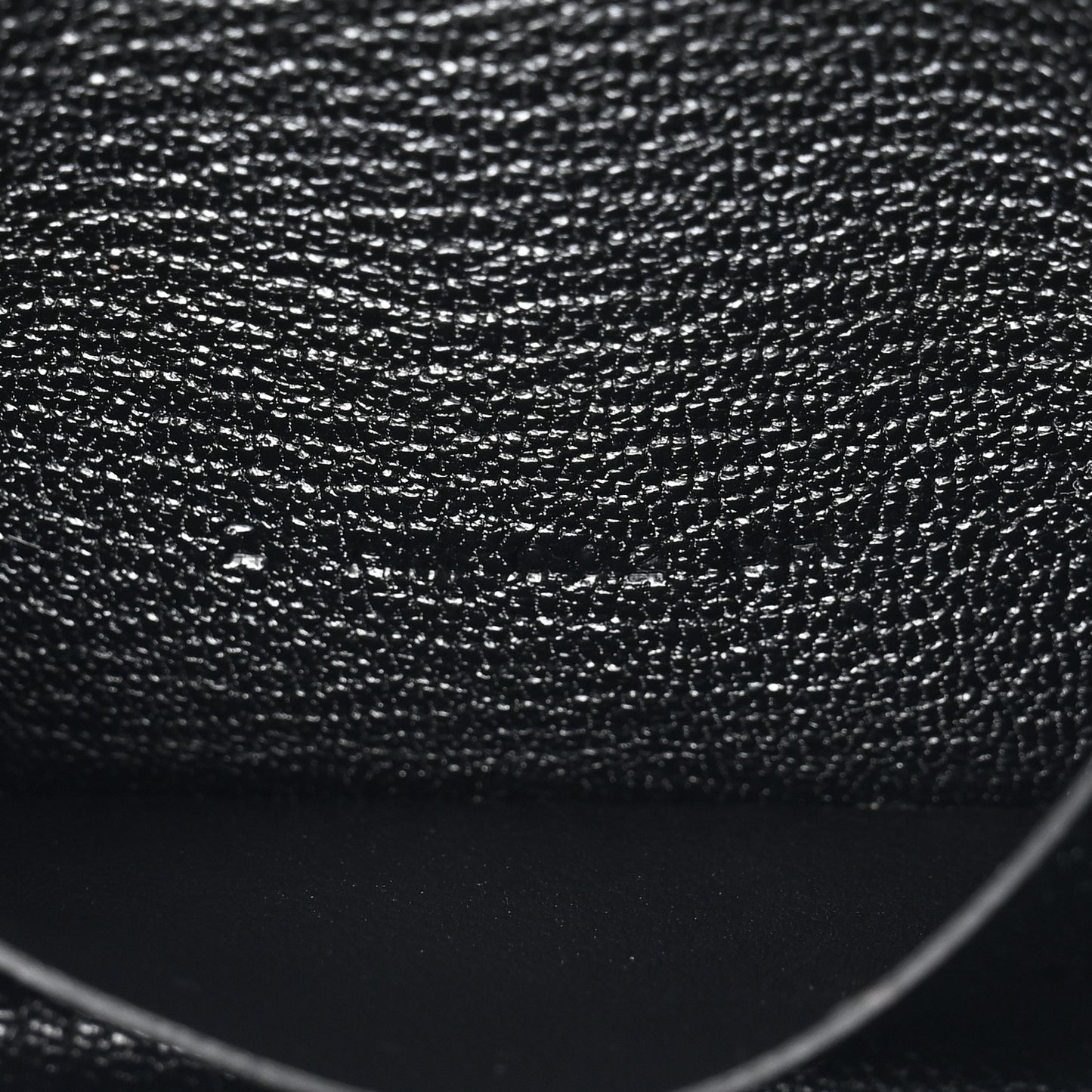 Chevre Mysore Roulis Slim Wallet Black