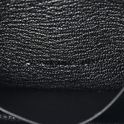 Hermes Chevre Mysore Roulis Slim Wallet Black 8 of 8