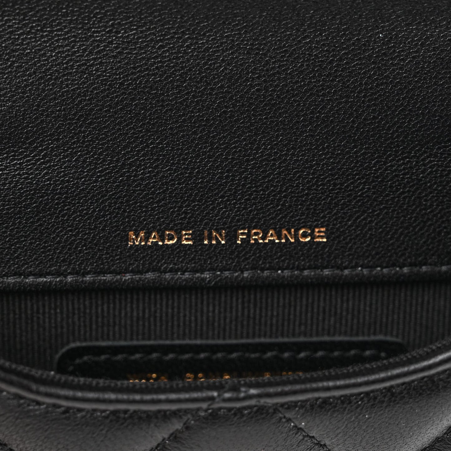 Lambskin Quilted Pearl Top Handle Clutch With Chain Black