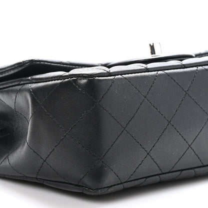 Chanel Lambskin Quilted Mini Rectangular Flap Black 9 of 11