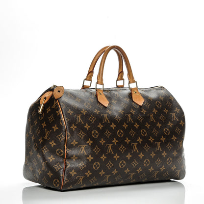 Louis Vuitton Monogram Speedy 40 3 of 9