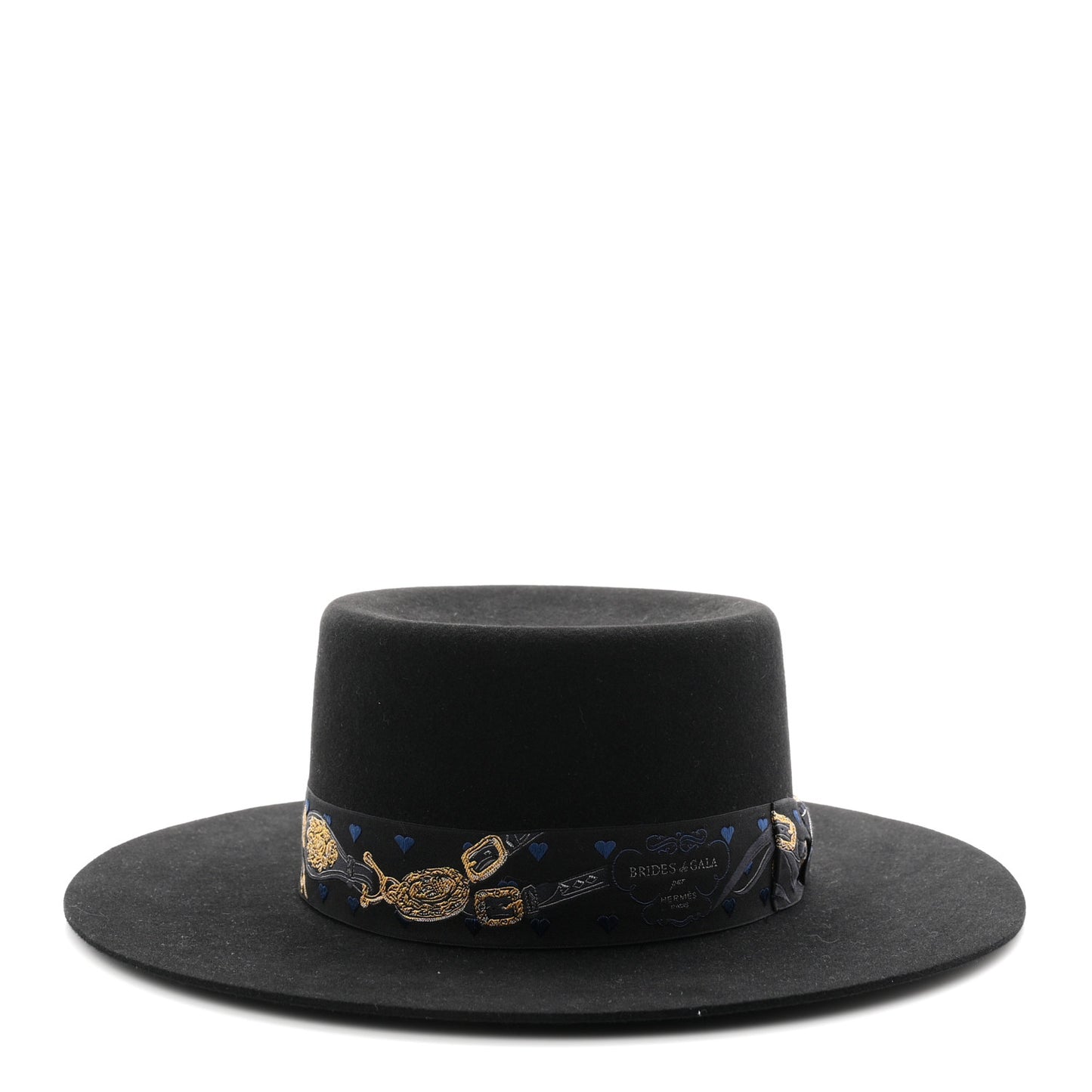 Rabbit Felt Dakota Love Hat 59 Black