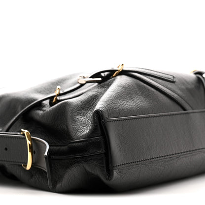 Givenchy Calfskin Medium Voyou Bag Black 9 of 10