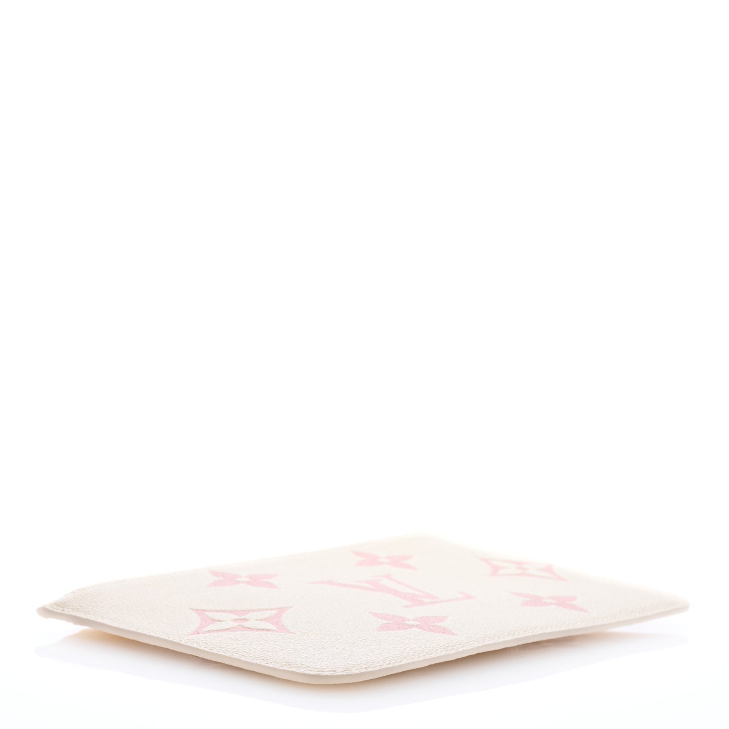 Empreinte Monogram Giant Neverfull MM Pochette Creme Rose Trianon