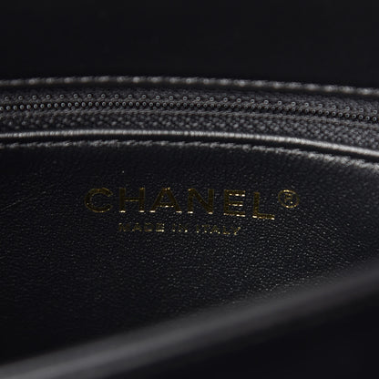 Chanel Lambskin Quilted Small Trendy CC Dual Handle Flap Bag Black 6 of 10