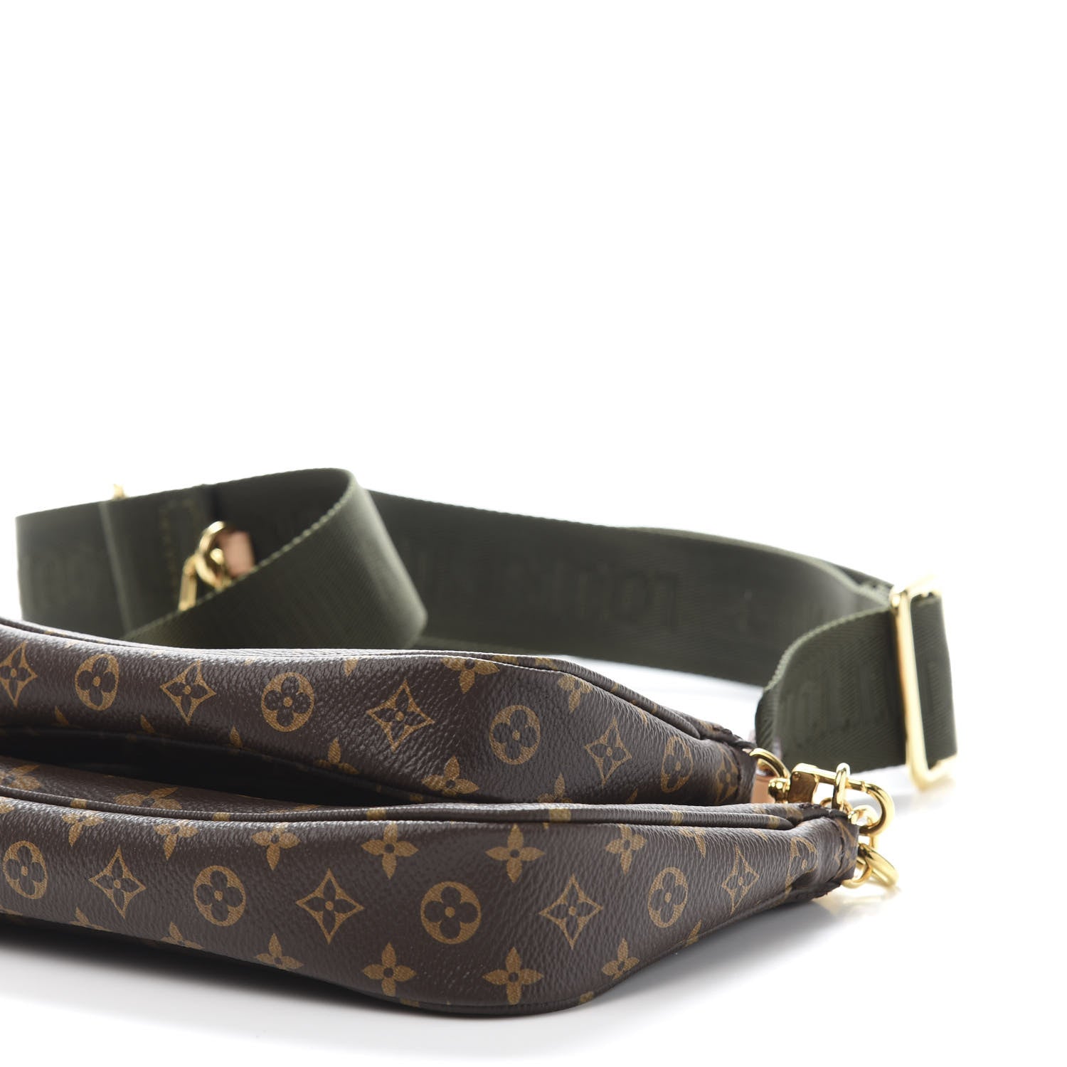 Louis Vuitton Monogram Multi Pochette Accessories Kaki 10 of 14