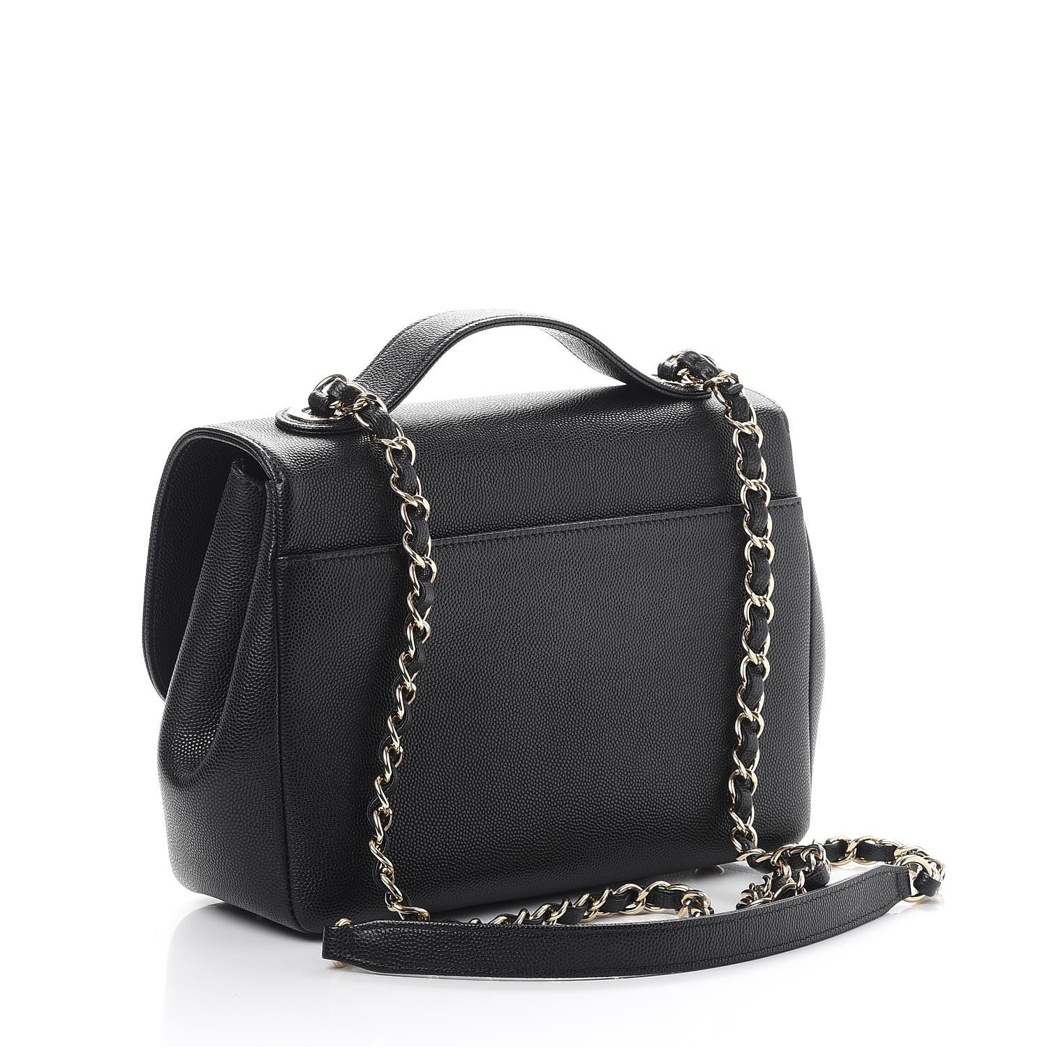 Chanel Caviar Quilted Small Business Affinity Flap Black 3 of 14