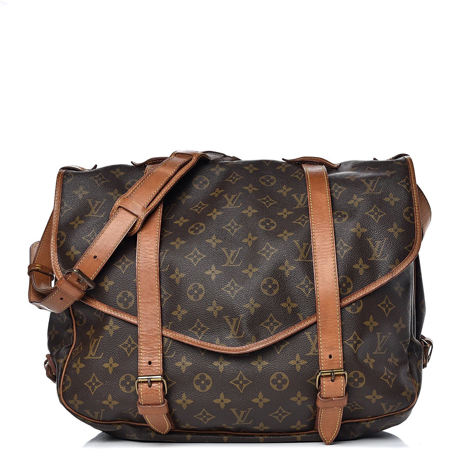 Louis Vuitton Monogram Saumur 43 1 of 20