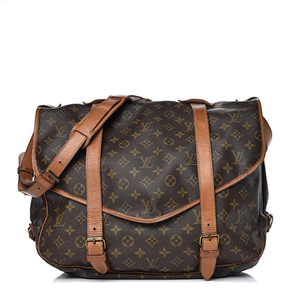 Louis Vuitton Monogram Saumur 43 1 of 20