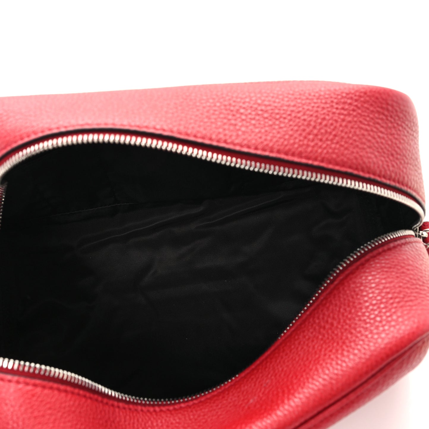 Cuoio Romano Travel Kit Scarlet