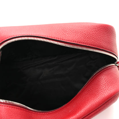 Fendi Cuoio Romano Travel Kit Scarlet 5 of 8