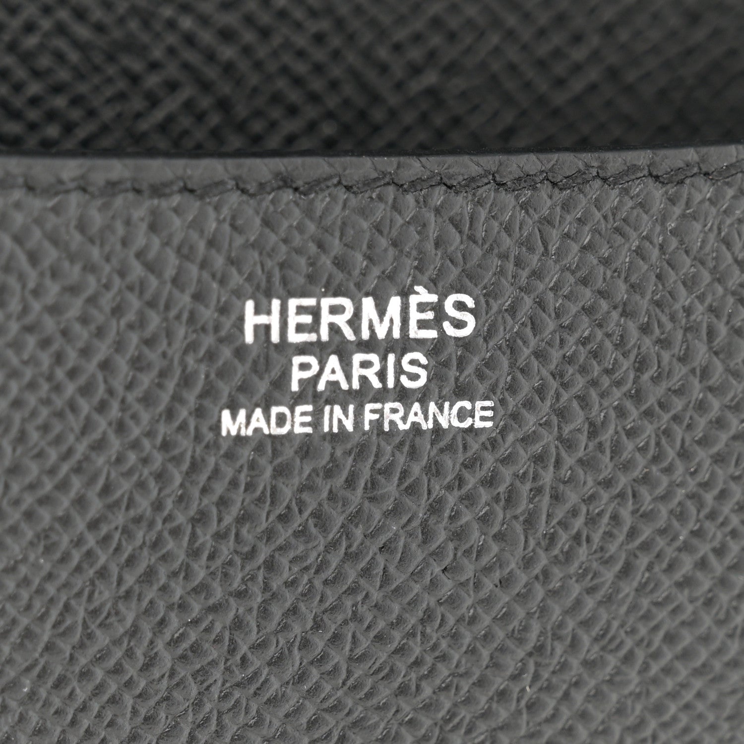 Hermes Epsom Constance 24 Black 6 of 12