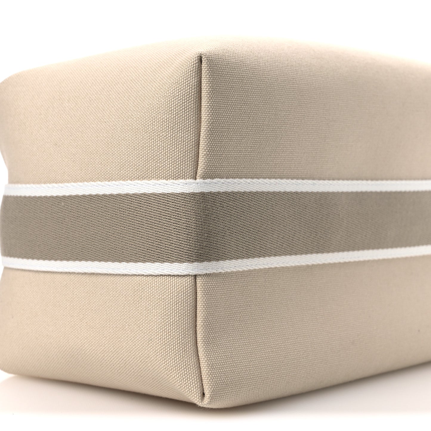 Canvas Large Bride-A-Brac Pouch Natural
