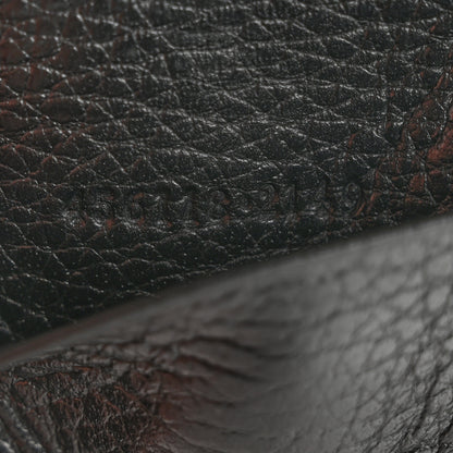 Gucci Dollar Calfskin GG Supreme Monogram GG Marmont 6 Key Holder Case Black Beige Ebony 8 of 10