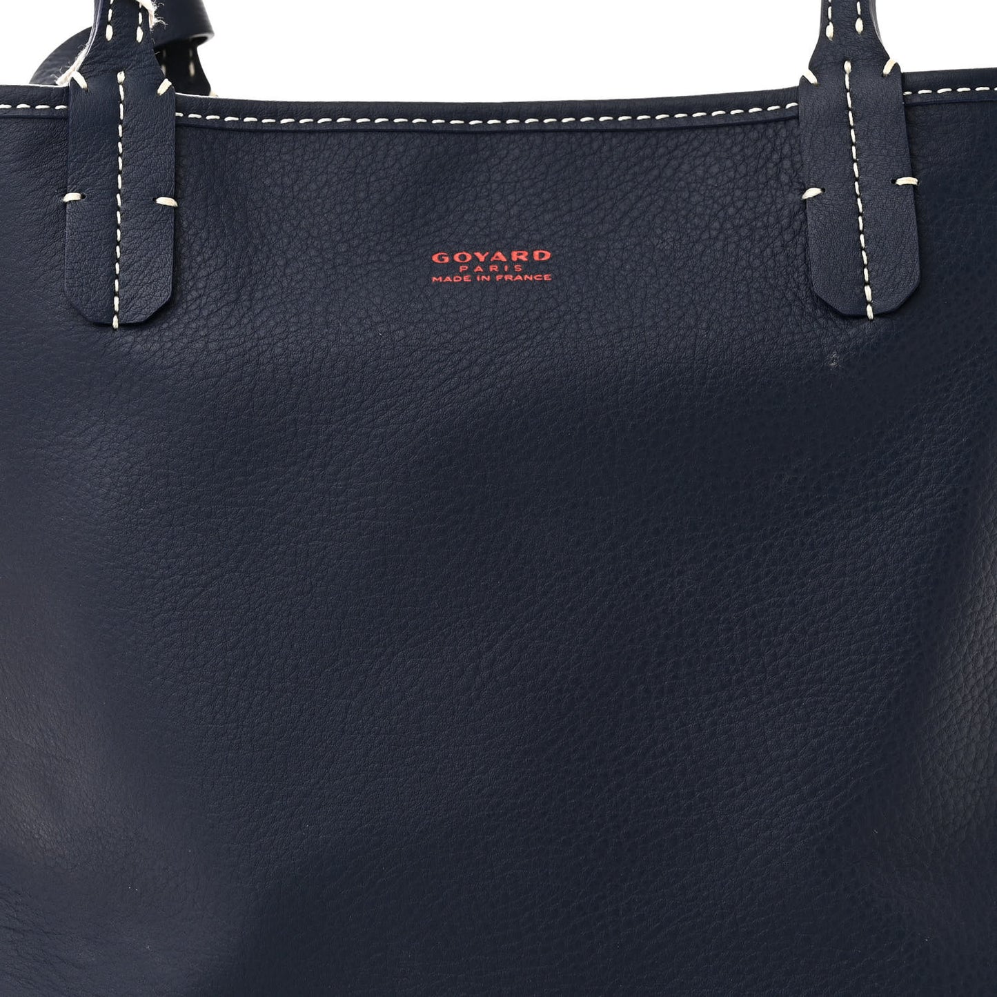 Goyardine Reversible Mini Anjou Navy